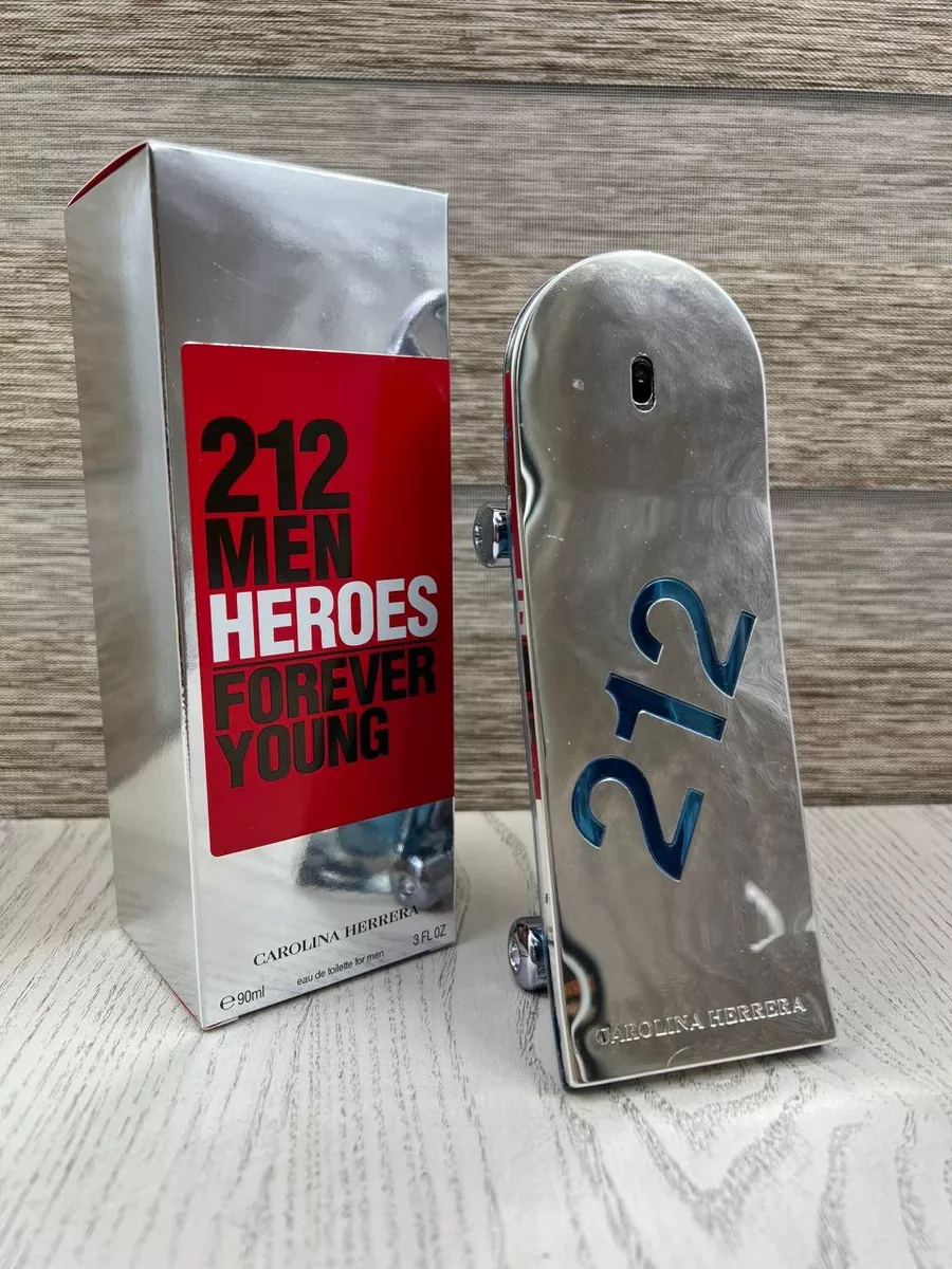 212 Men Heroes Forever Young EDT 90mL photo review
