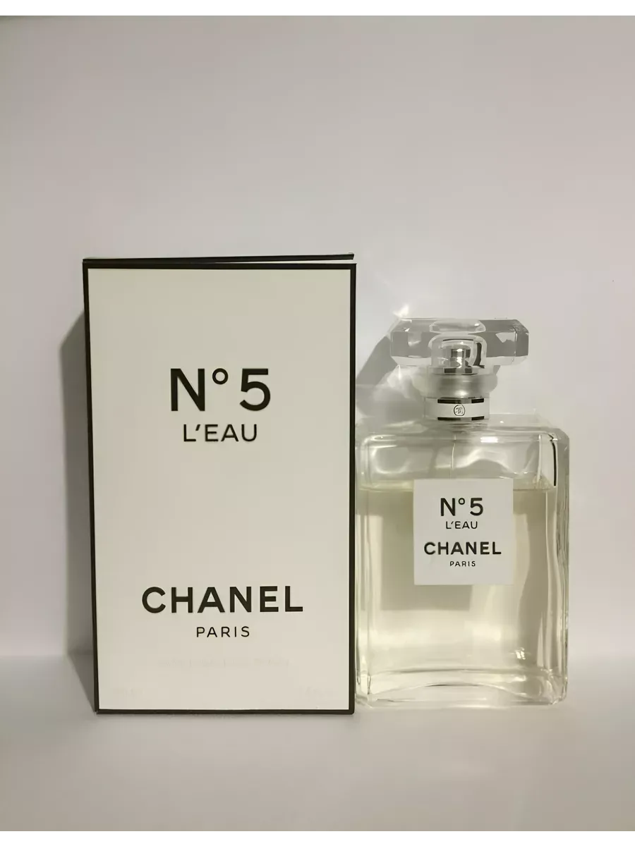 Chanel N.5 L’Eau Paris EDT 100mL photo review