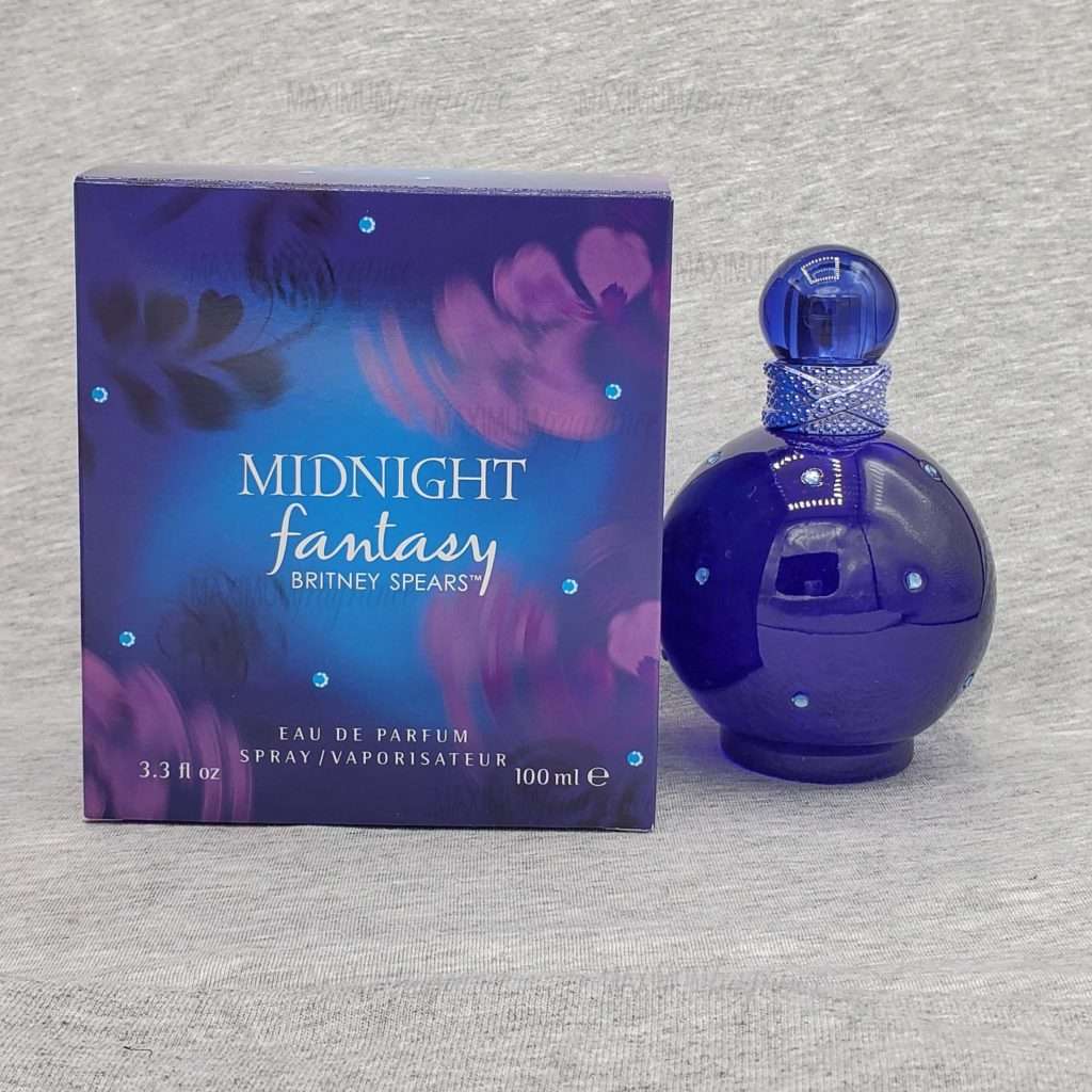 Midnight Fantasy Britney Spears EDP 100mL photo review
