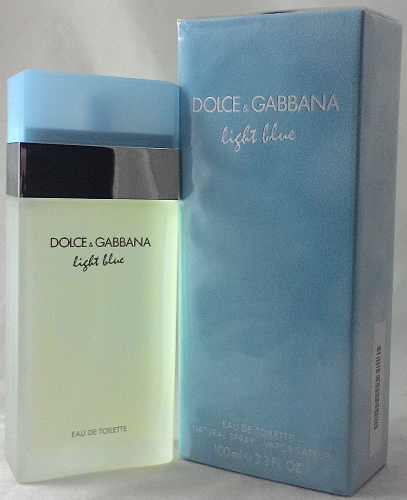 Dolce & Gabbana Light Blue EDT Women 100mL photo review