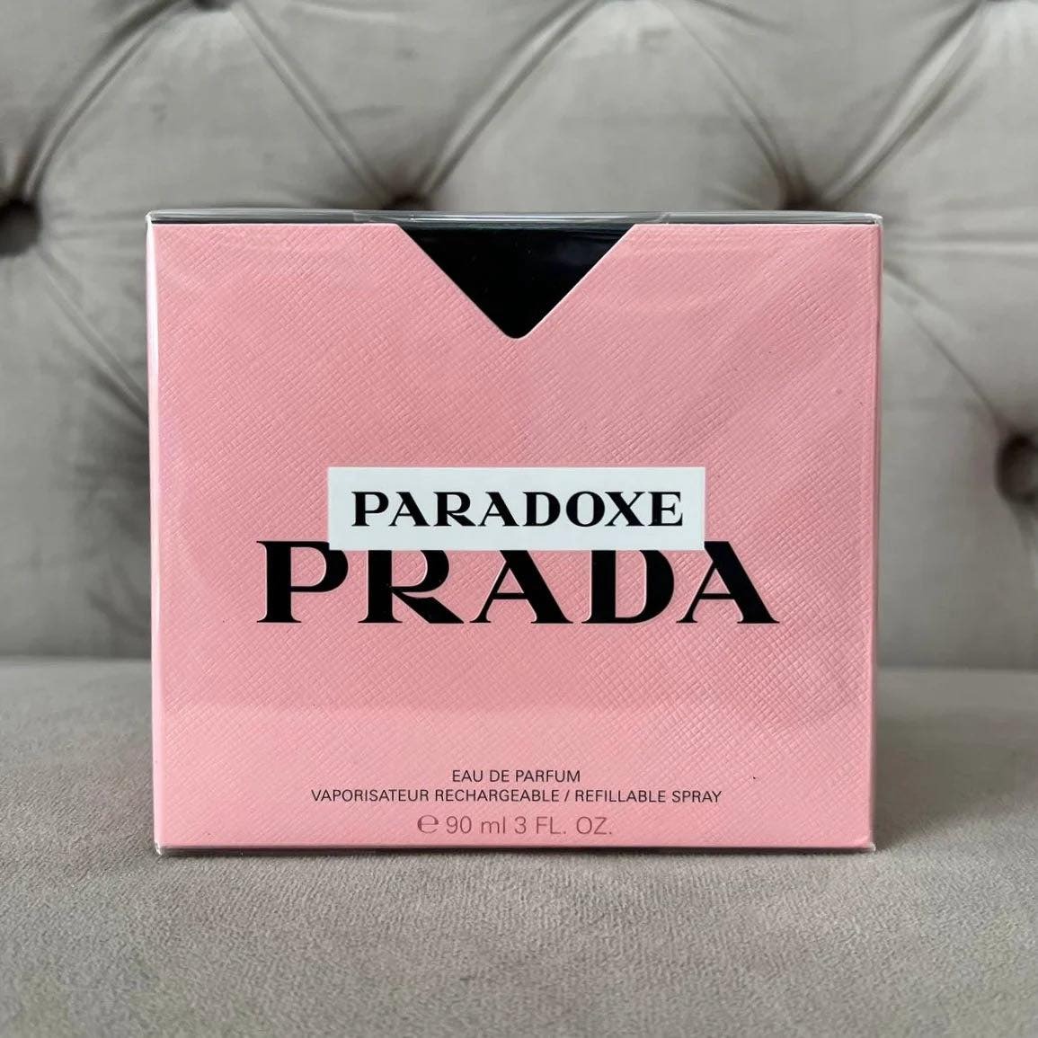 Prada Paradoxe EDP 90mL photo review