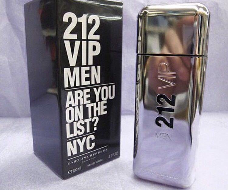 212 VIP Men Are You On The List Black 100mL photo review