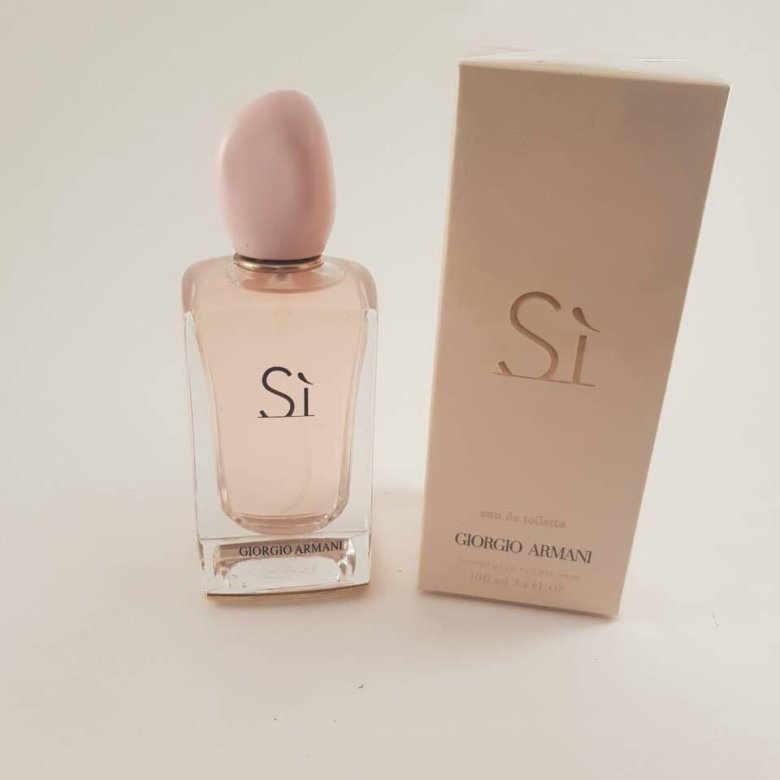 Giorgio Armani Si Women EDT 100mL photo review