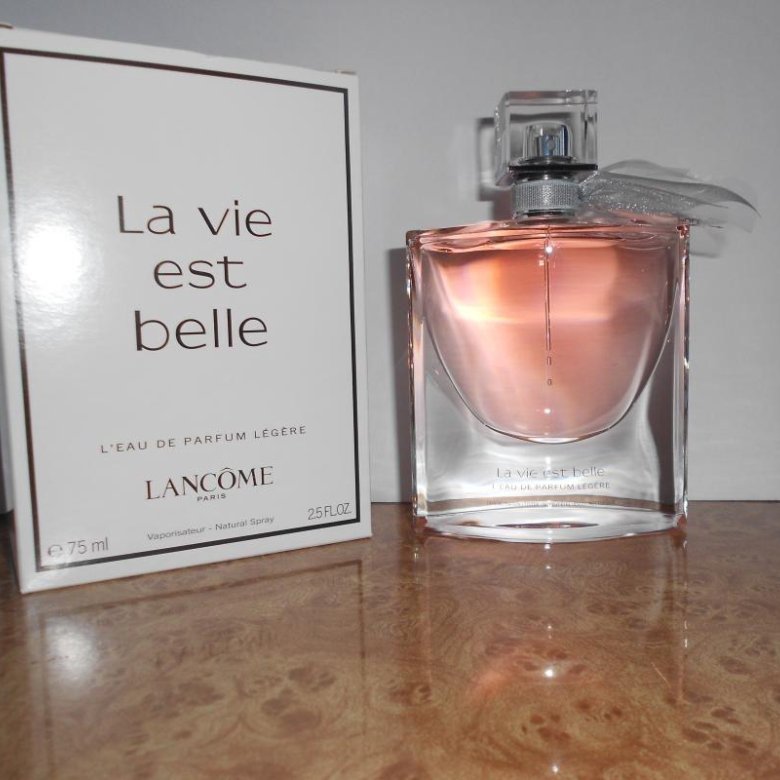 Lancome La Vie Est Belle 75mL photo review