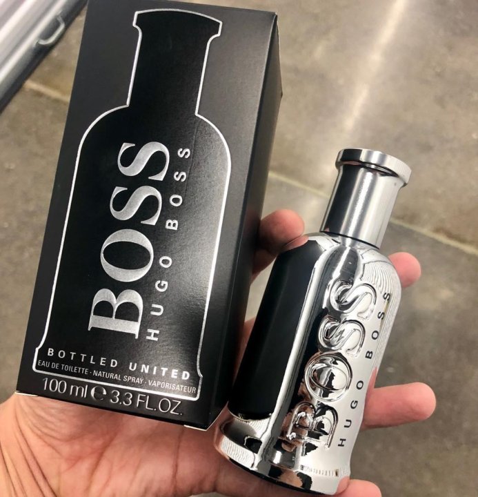 Hugo Boss Bottled United EDT 100mL photo review