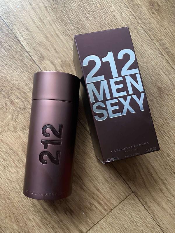212 Sexy Men EDT 100mL photo review