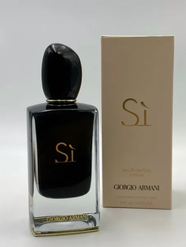 Giorgio Armani Si Intense EDP 100mL photo review