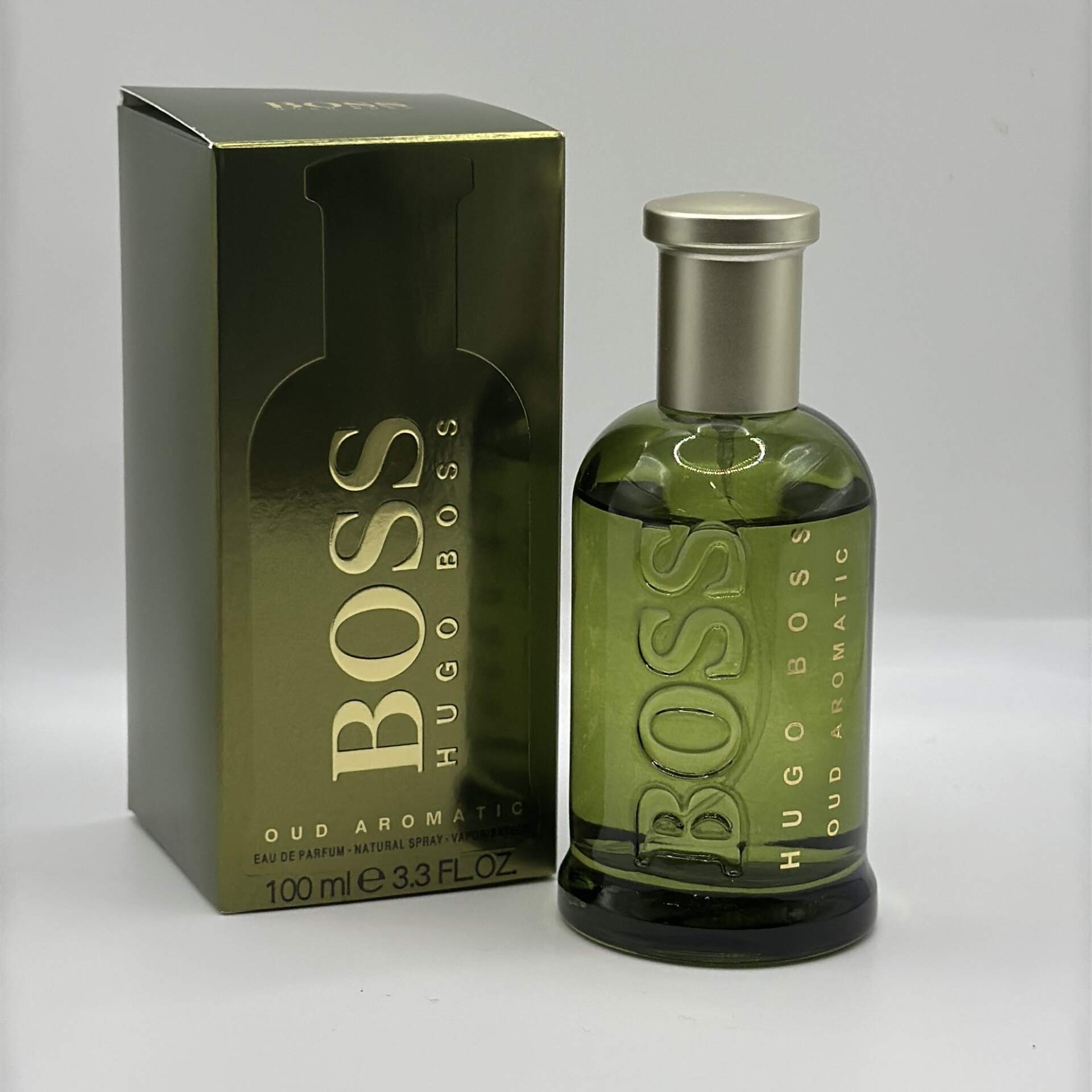 Hugo Boss Oud Aromatic EDP 100mL photo review