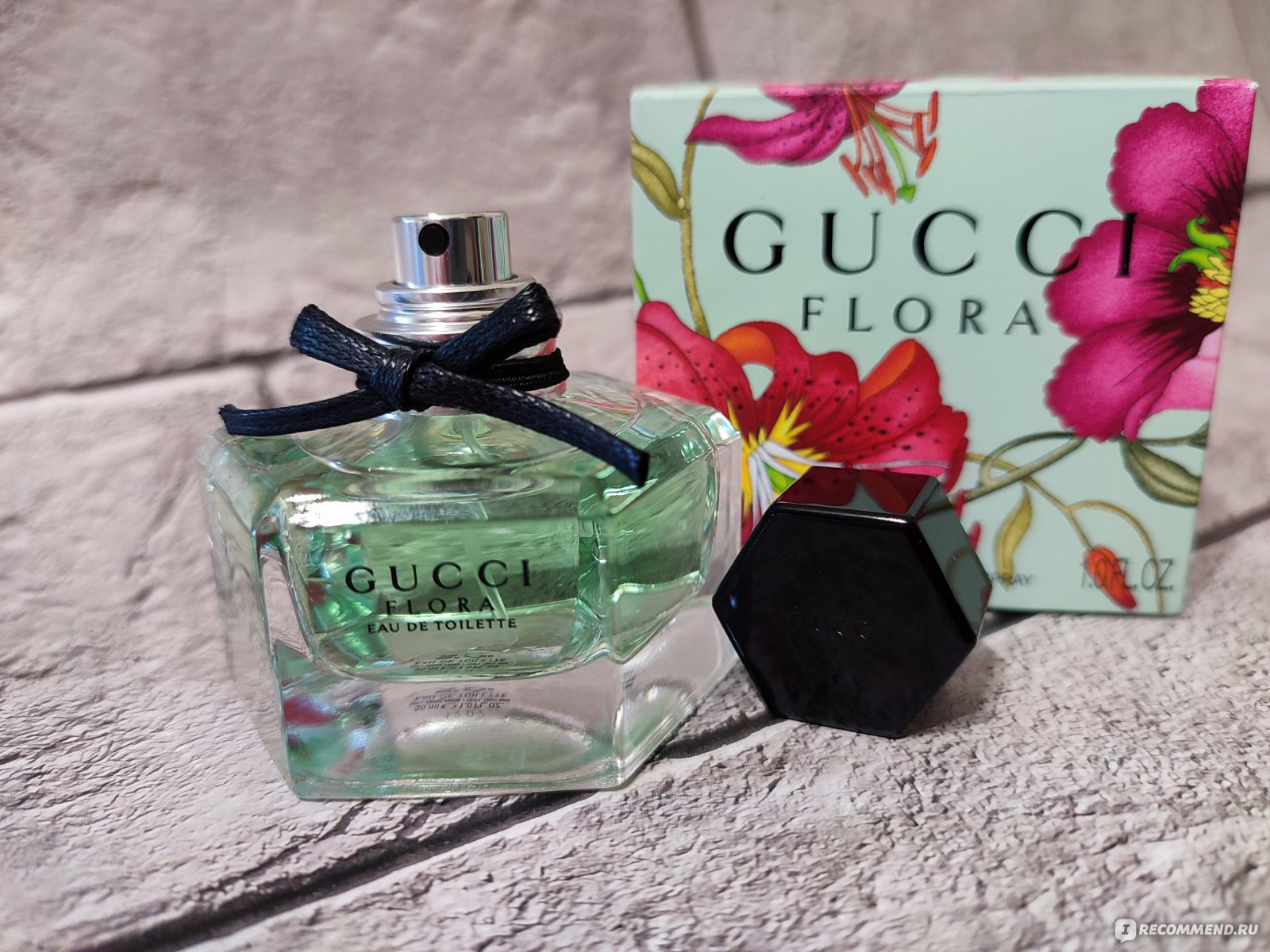 Gucci Flora Green EDT 75mL photo review