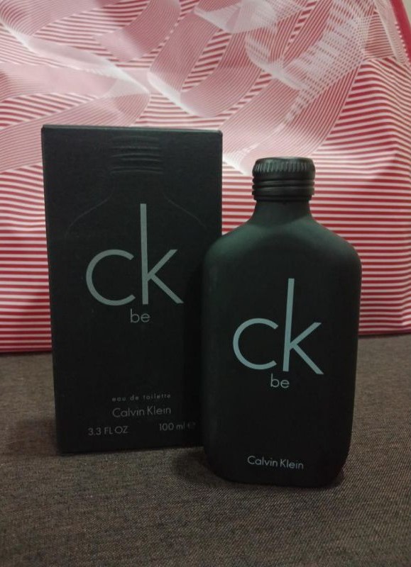 Calvin Klein Black Man EDT 100mL photo review