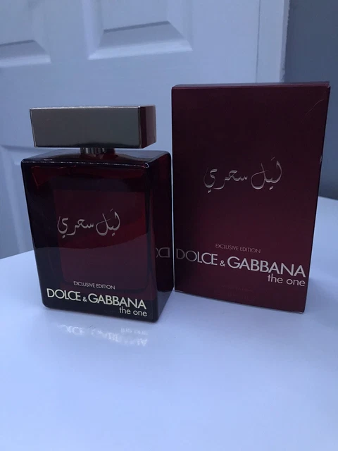 Dolce & Gabbana The One Mysterious Night EDP 100mL photo review