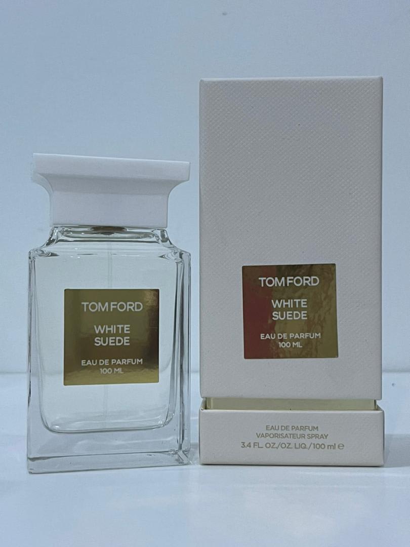 Tom ford White Suede 100mL photo review