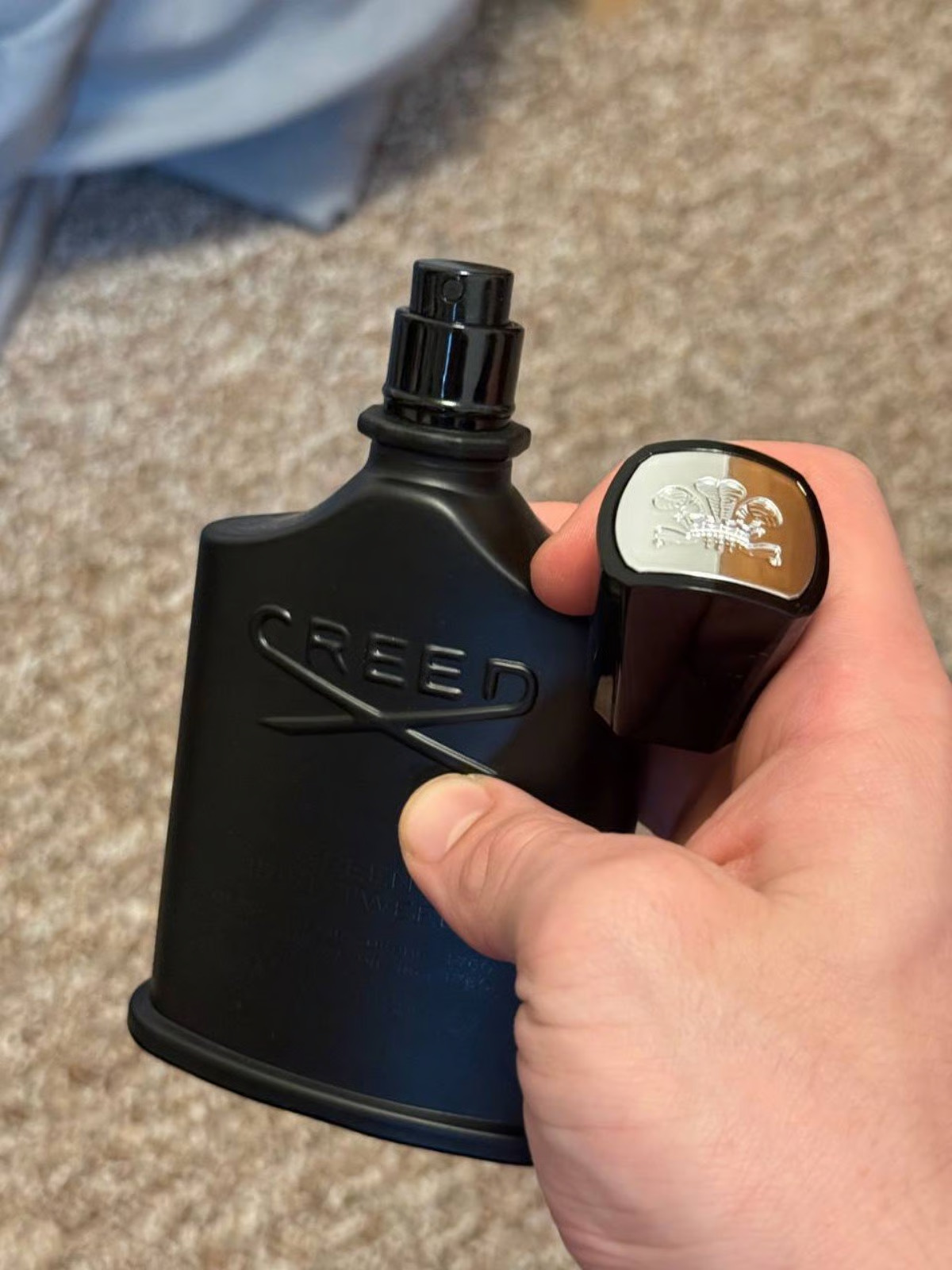 Creed Green Irish Tweed Millesime 120mL photo review