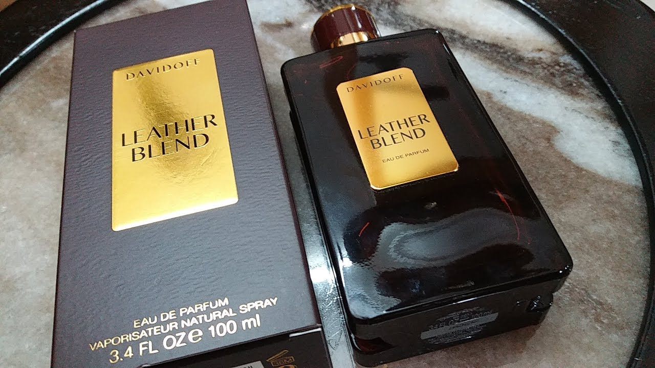 Davidoff Leather Blend EDP 100mL photo review