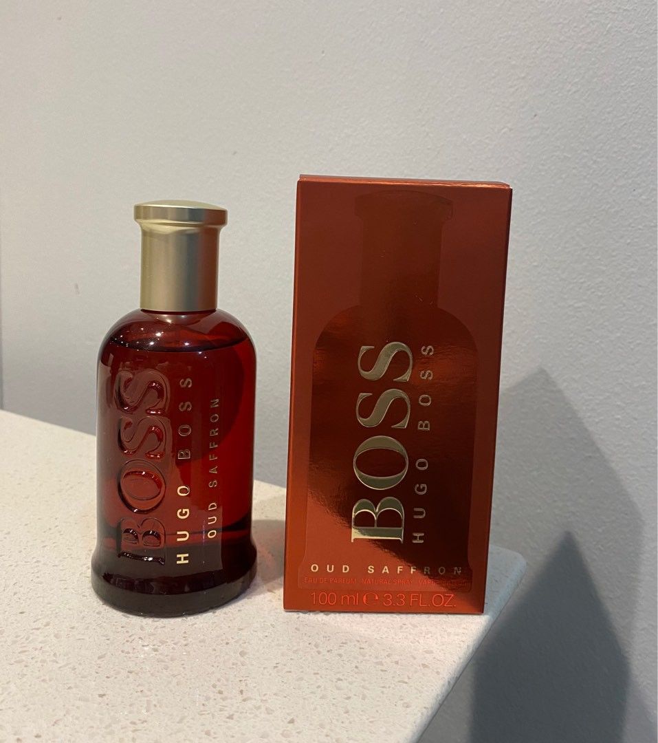 Hugo Boss Oud Saffron EDP 100mL photo review