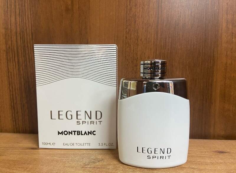 Montblanc Legend Spirit EDT 100mL photo review