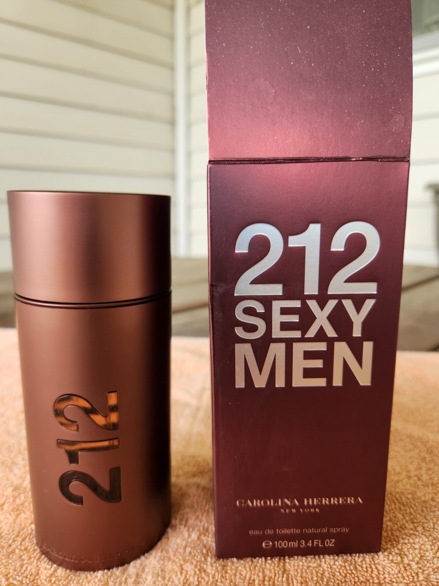 212 Sexy Men EDT 100mL photo review