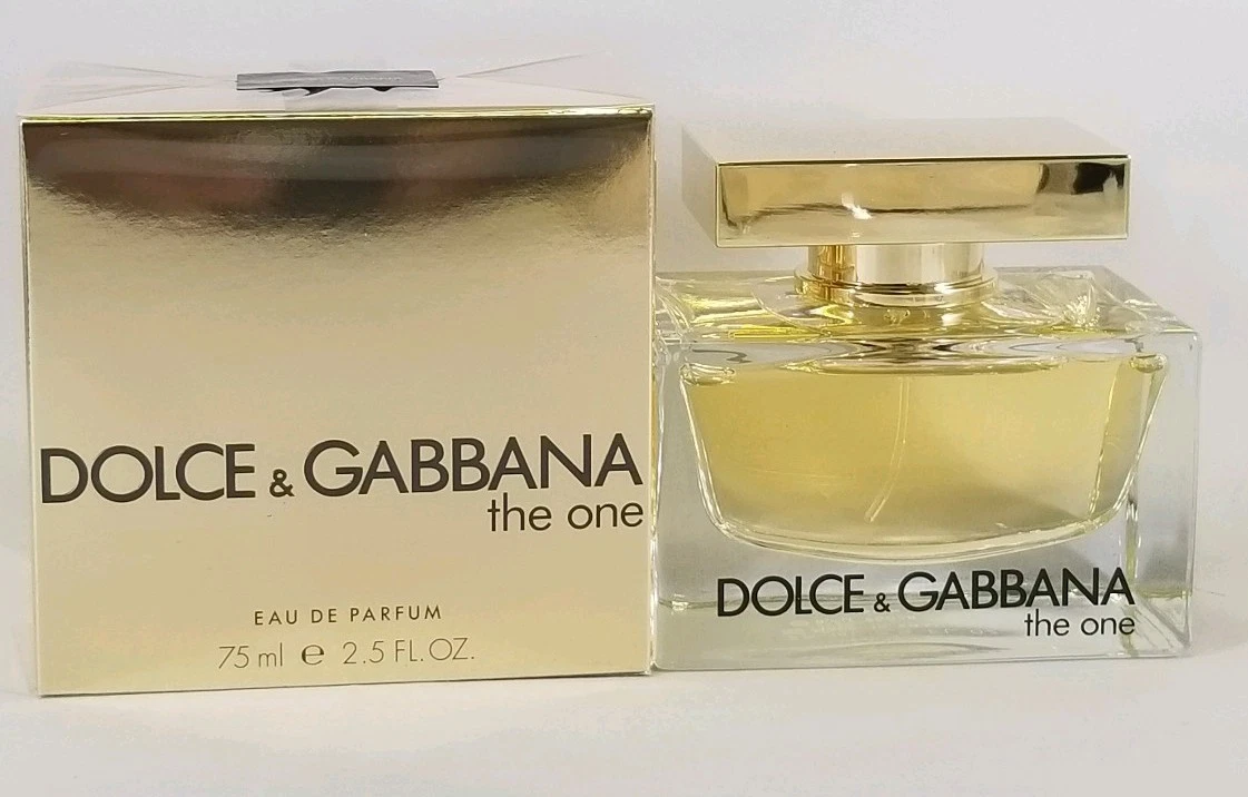 Dolce & Gabbana The One Women EDP 100mL photo review