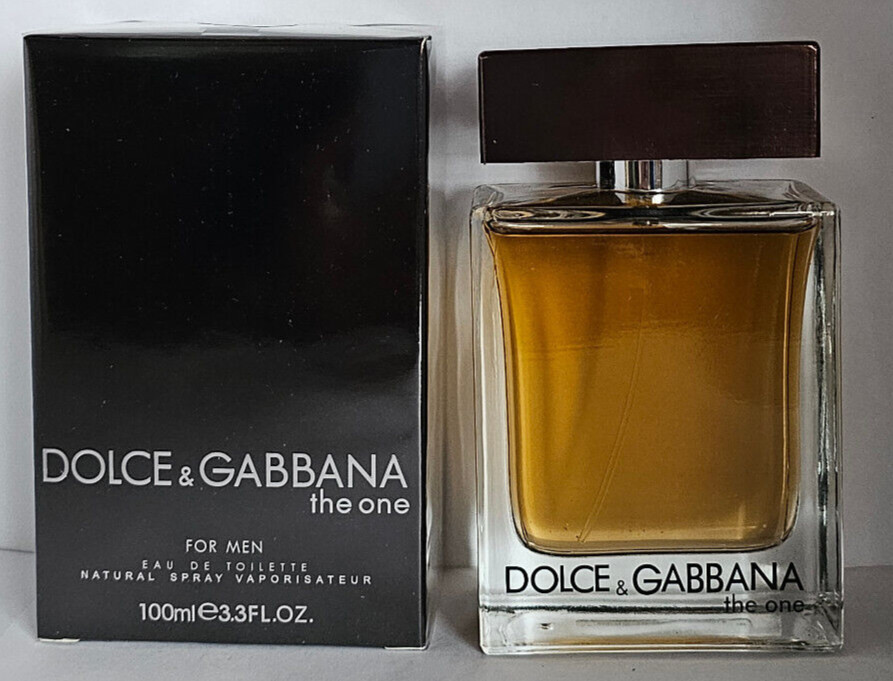 Dolce & Gabbana The One Men EDT 100mL photo review