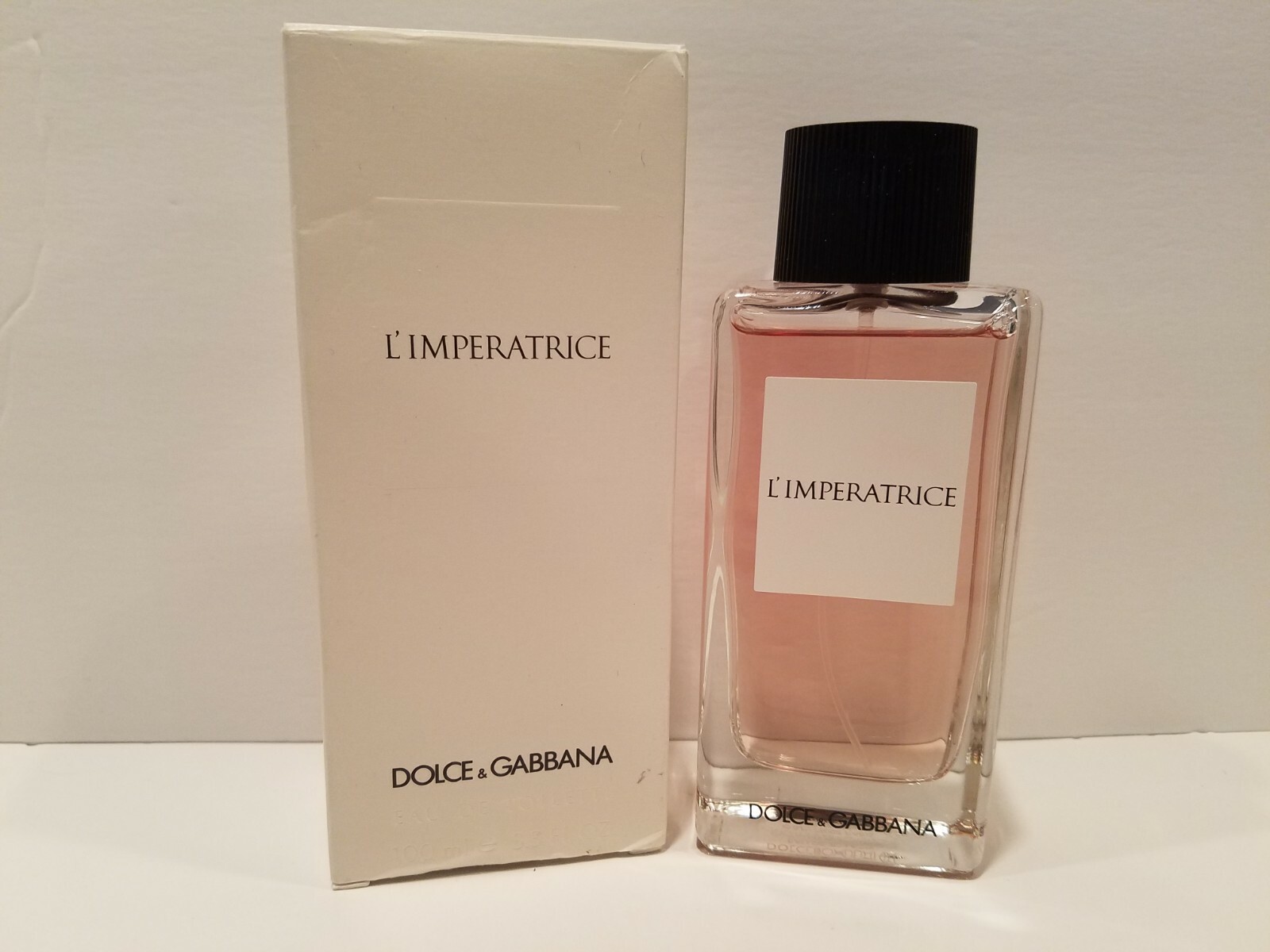 Dolce & Gabbana Limperatrice EDT 100mL photo review
