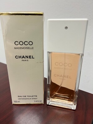 Coco Chanel Mademoiselle EDT 100mL photo review