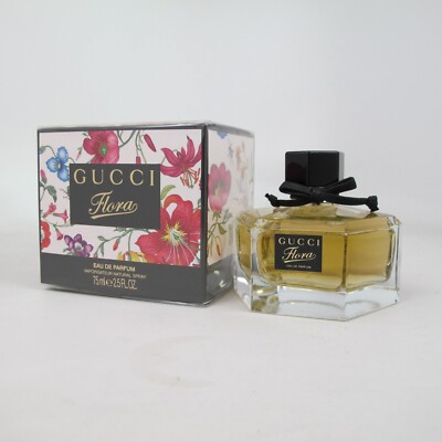 Gucci Flora EDP 75mL photo review