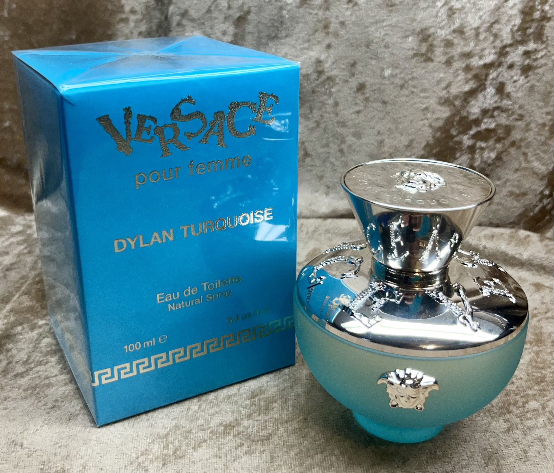 Versace Pour Femme Dylan Turquoise EDP 100mL photo review