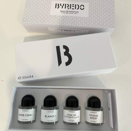 Byredo 4 In 1 Gift Set 4x30mL