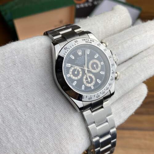 Rolex Daytona Automatic (Silver Black)