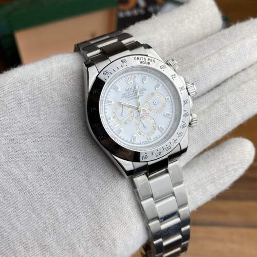 Rolex Daytona Automatic (Silver White)