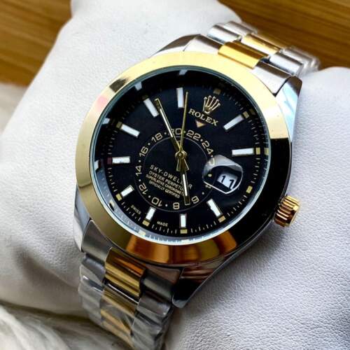 Rolex Sky Dweller Dual Tone(Black Dial)