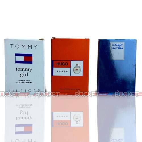 3 Testers | Tommy Girl | Hugo Boss Woman | Davidoff Cool Water Woman