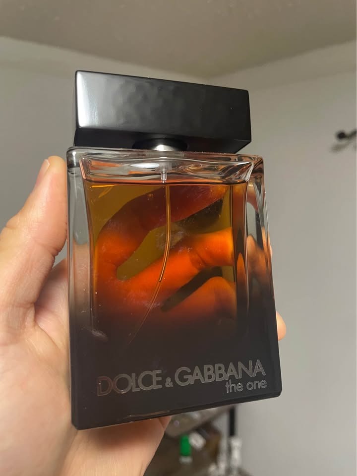 Dolce & Gabbana The One EDP For Men 100mL photo review