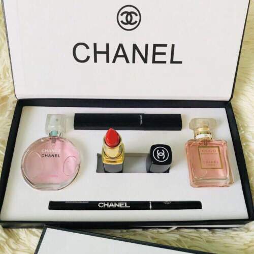 Chanel 5 in 1 Makeup Gift Set