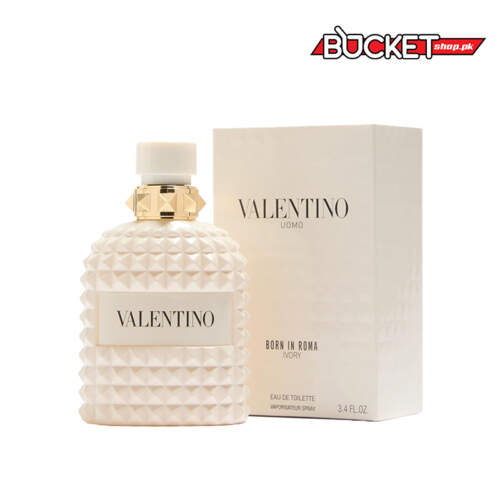 Valentino Uomo Born In Roma Ivory EDT 100mL