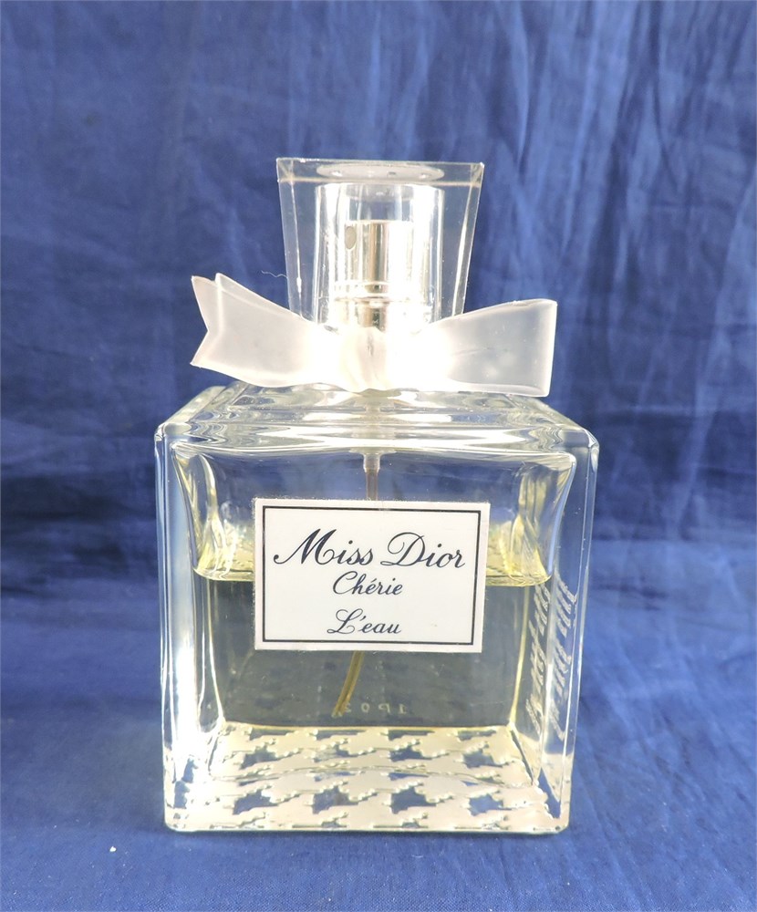 Miss Dior Cherie L'Eau EDT 100mL photo review