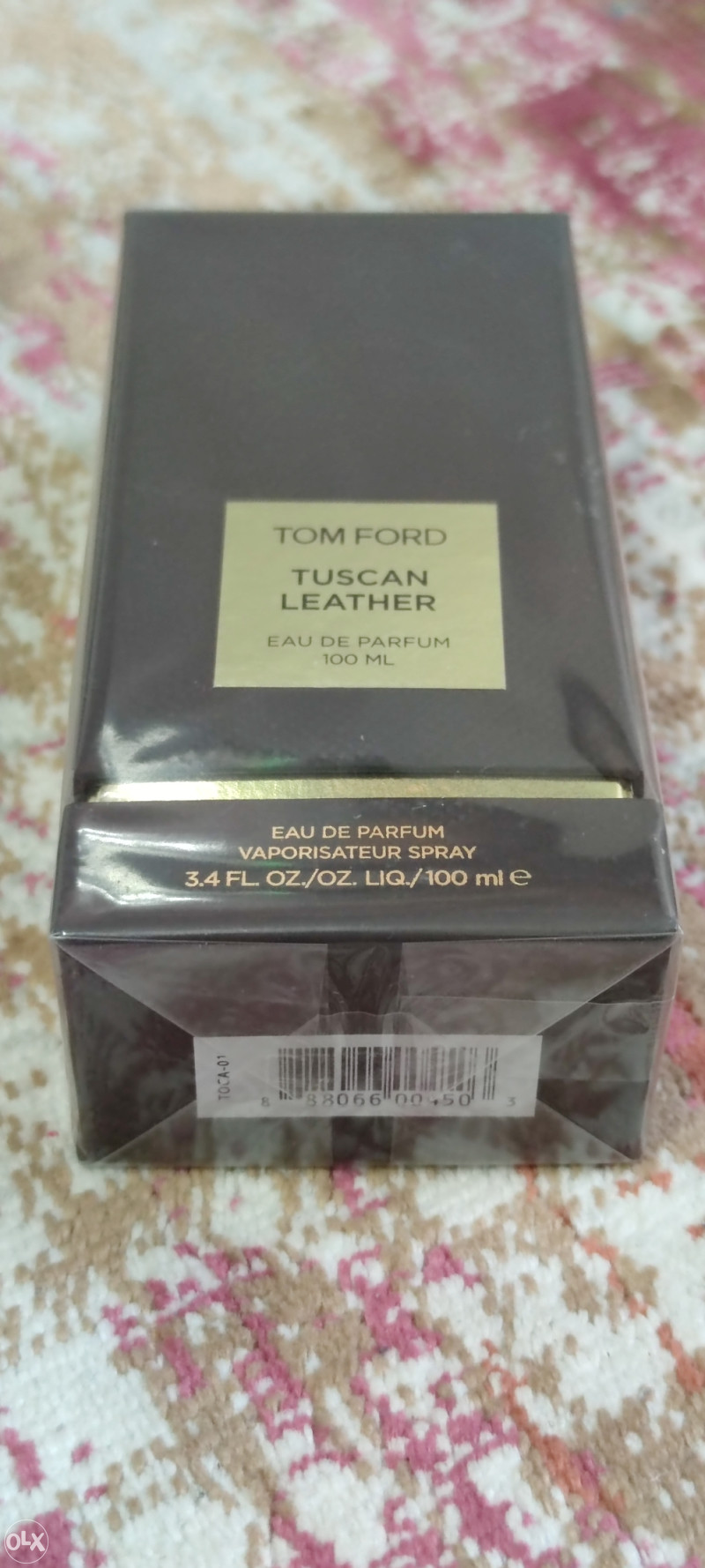 Tom Ford Tuscan Leather EDP 100mL photo review