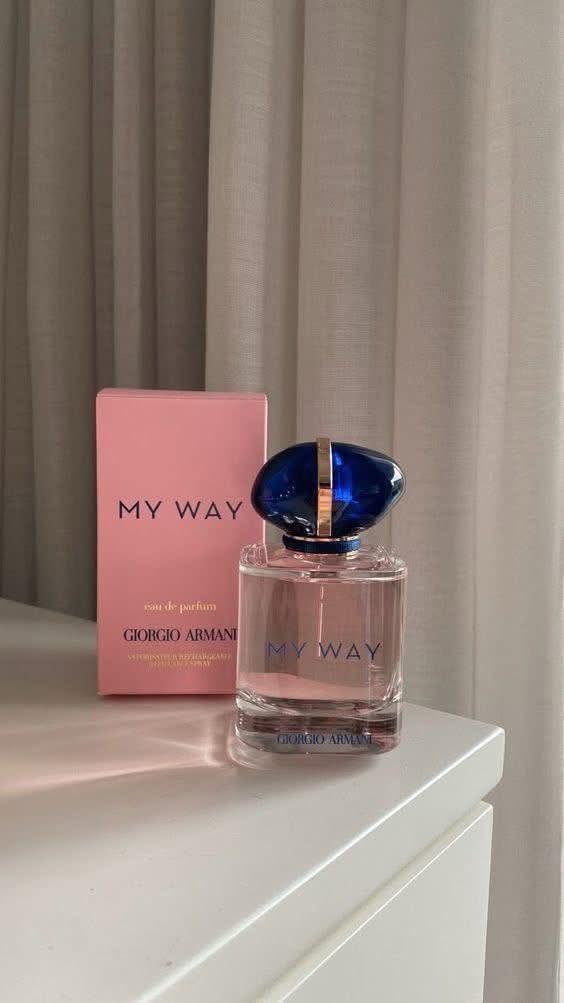 Giorgio Armani My Way EDP 90mL photo review