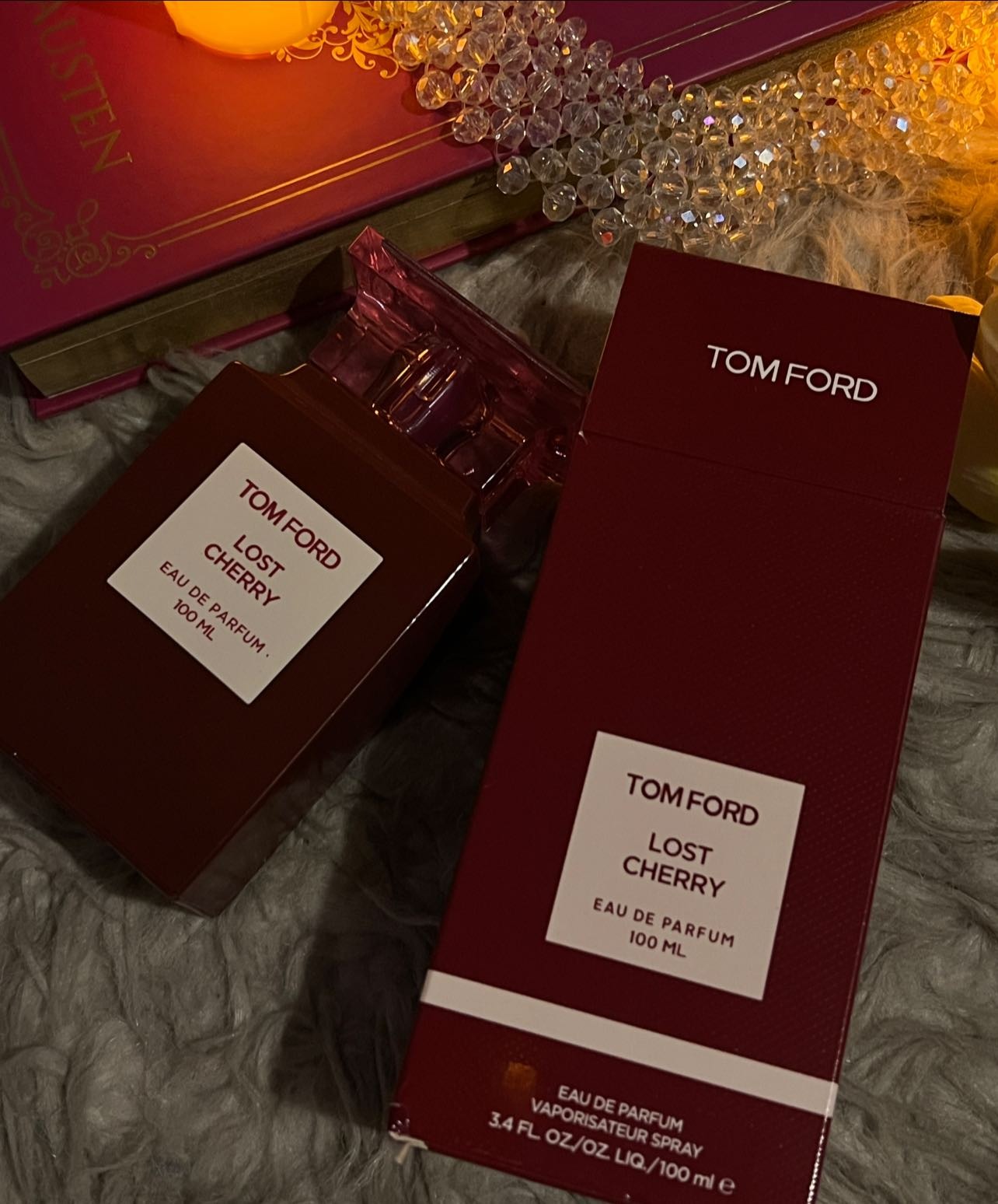 Tom Ford Lost Cherry EDP 100mL photo review
