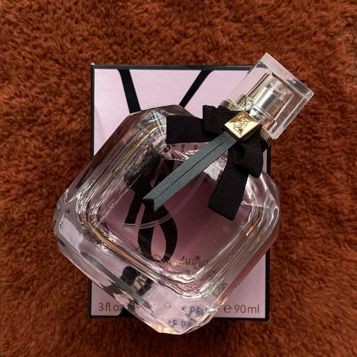 YSL Mon Paris EDP 90mL photo review