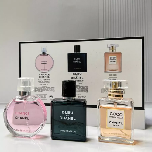 Chanel 3 In 1 Gift Set 3x30mL