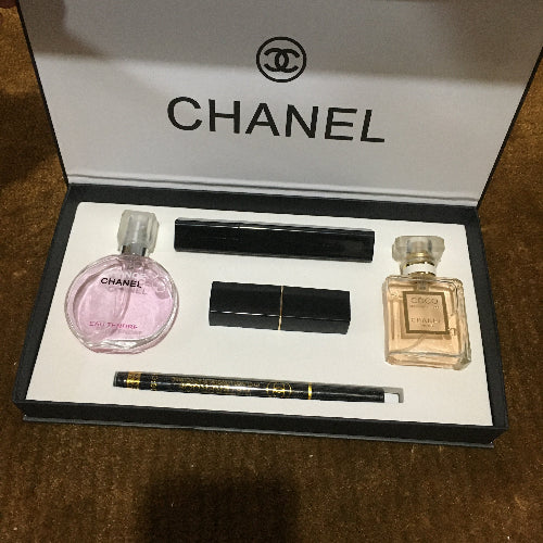 Chanel 5 in 1 Makeup Gift Set photo review