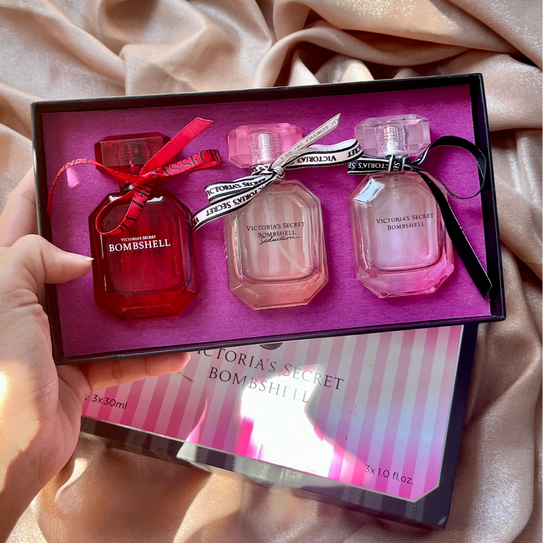 Victoria's Secret Bombshell 3 in 1 Gift Set 3x30mL photo review
