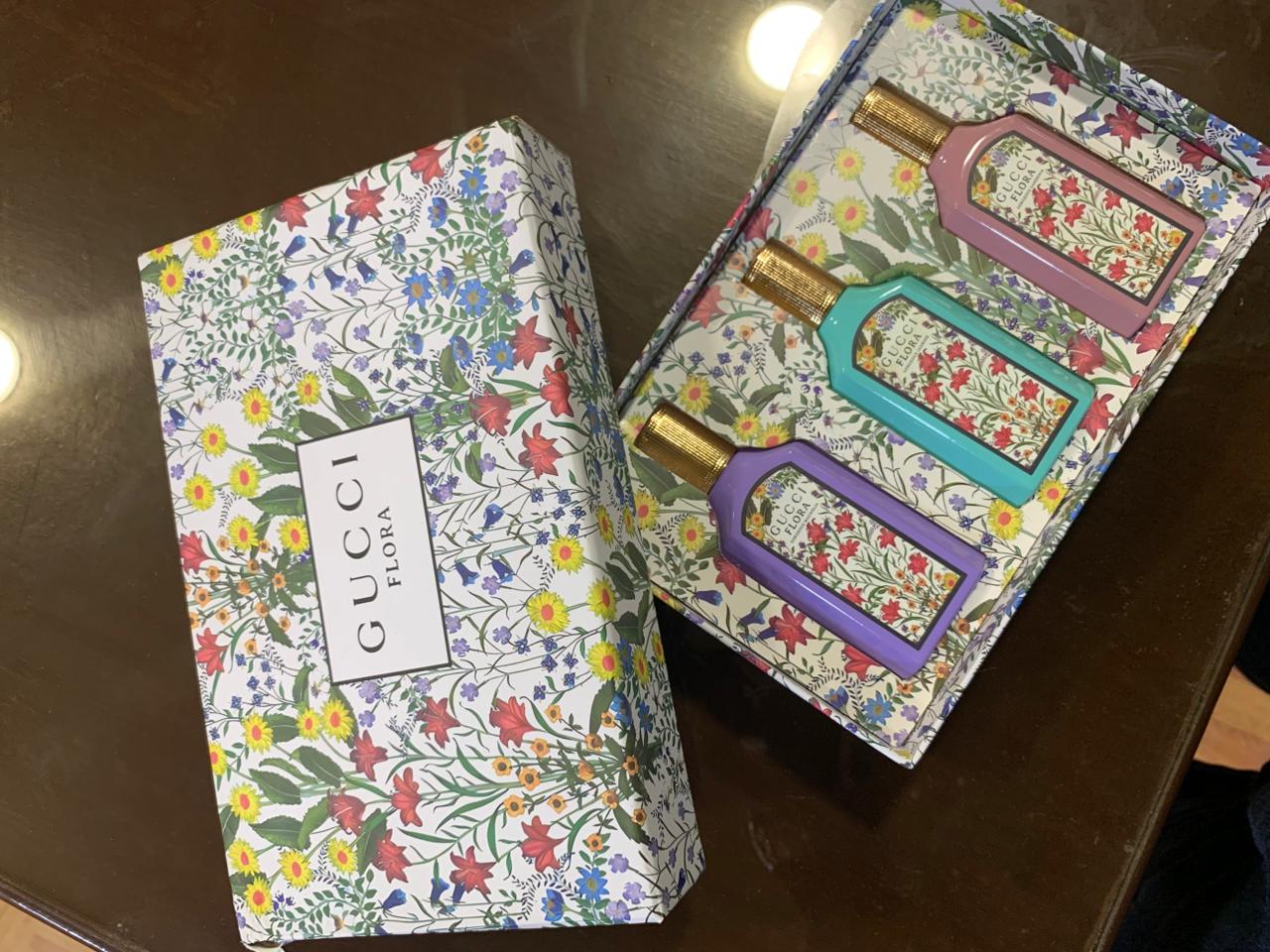 Gucci Flora 3 In 1 Gift Set 3x30mL photo review