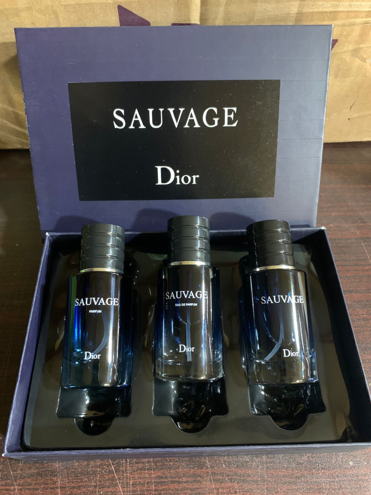 Dior Sauvage 3 In 1 Gift Set 3x30mL photo review