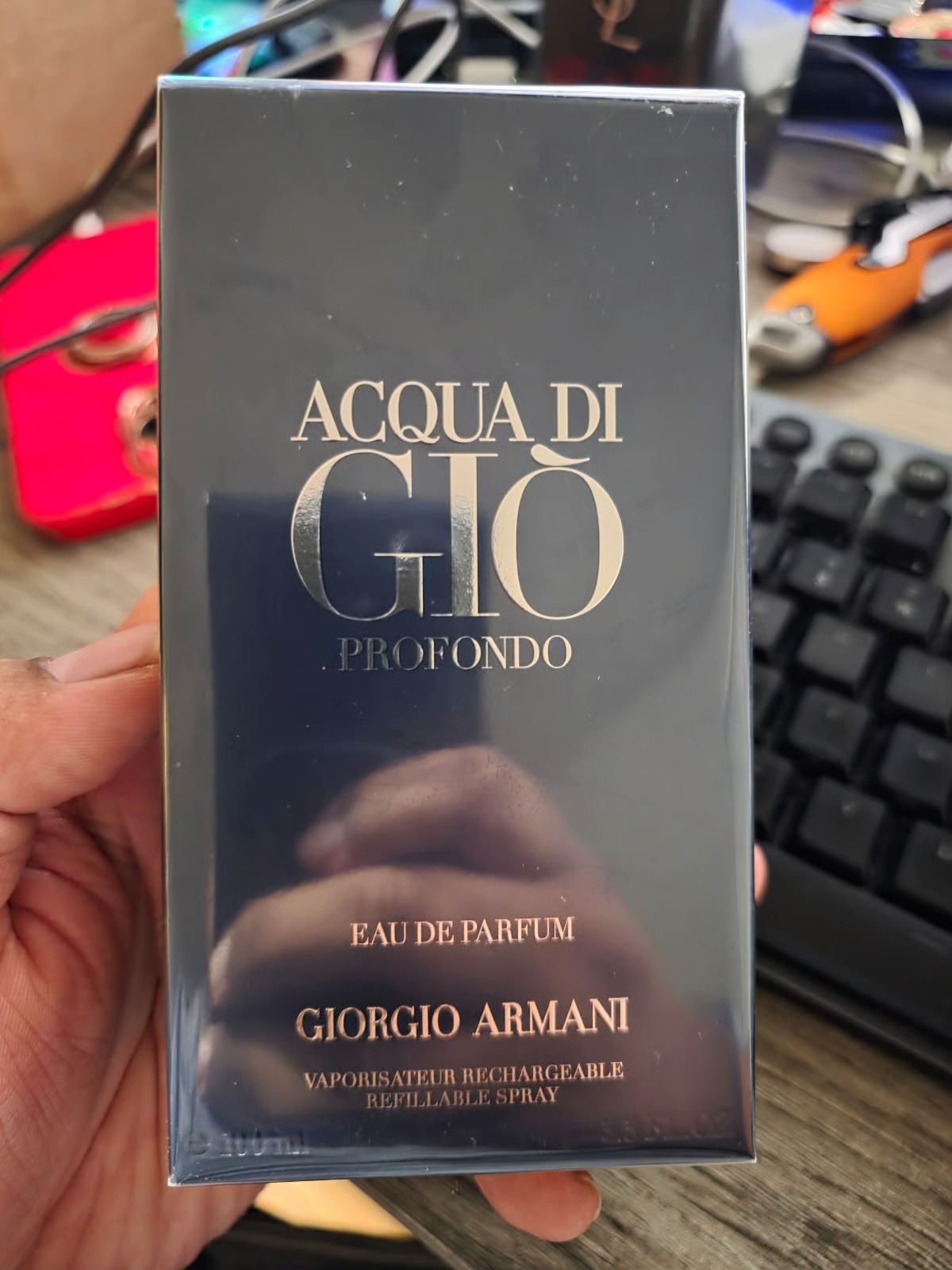 Giorgio Armani Acqua Di Gio Profondo EDP 100mL photo review