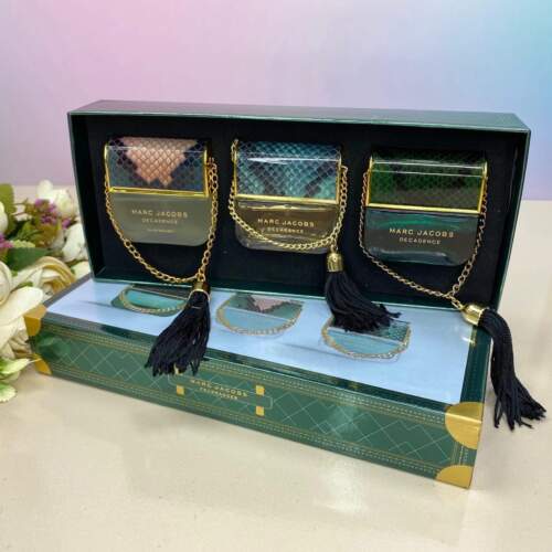 Marc Jacobs 3 In 1 Gift Set 3x25mL