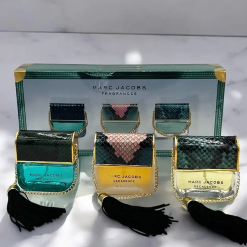Marc Jacobs 3 In 1 Gift Set 3x25mL