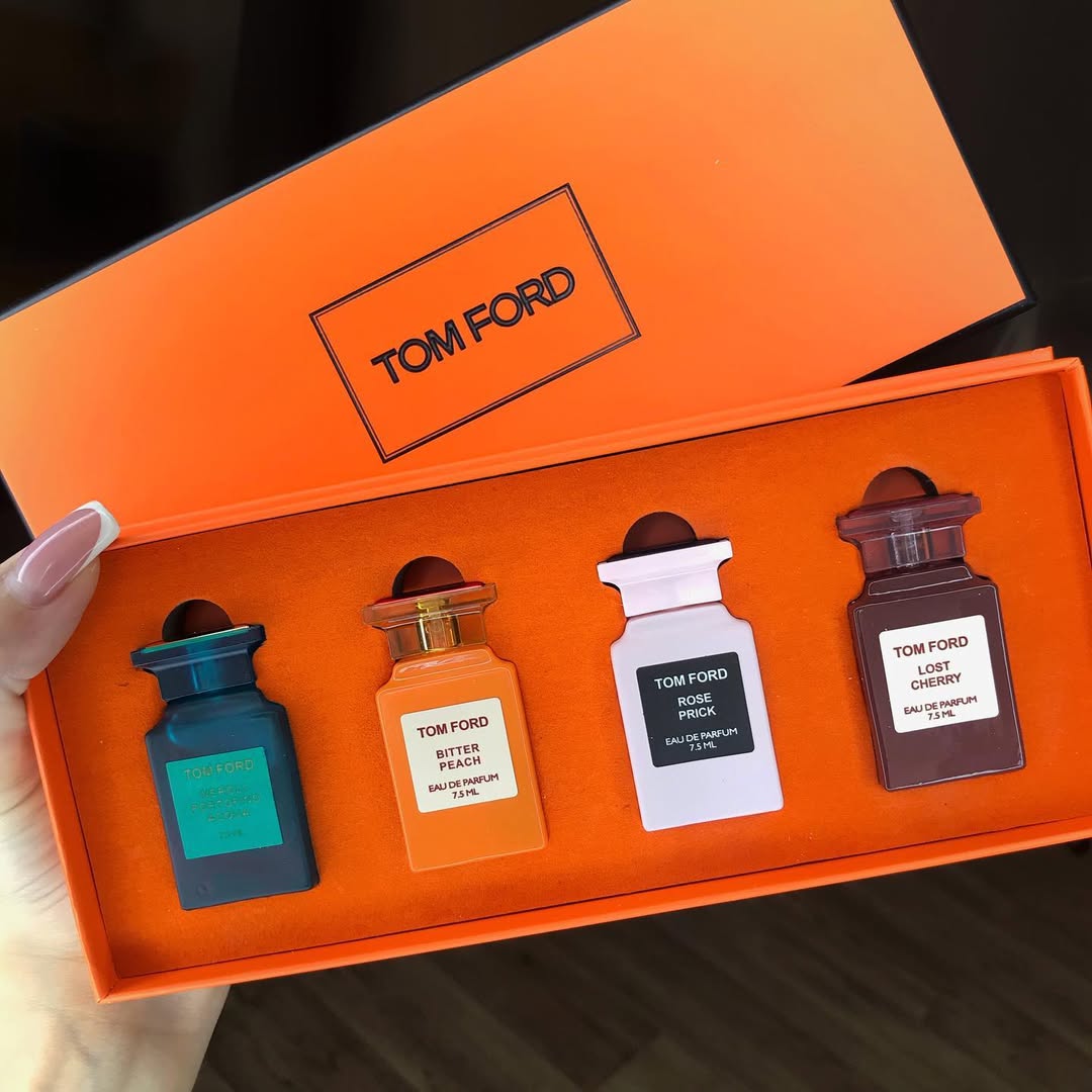 Tom Ford Miniature Modern Collection EDP Gift Set 4x7.5mL | Bucket