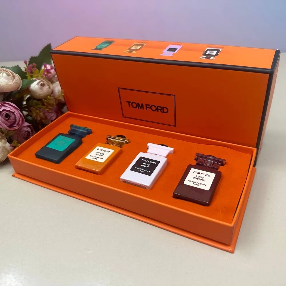 TOM FORD ミニチュア モダンコレクション 本セット 新品未開封 Tom Ford Miniature Modern Collection EDP Gift Set 4x7.5mL | Bucket